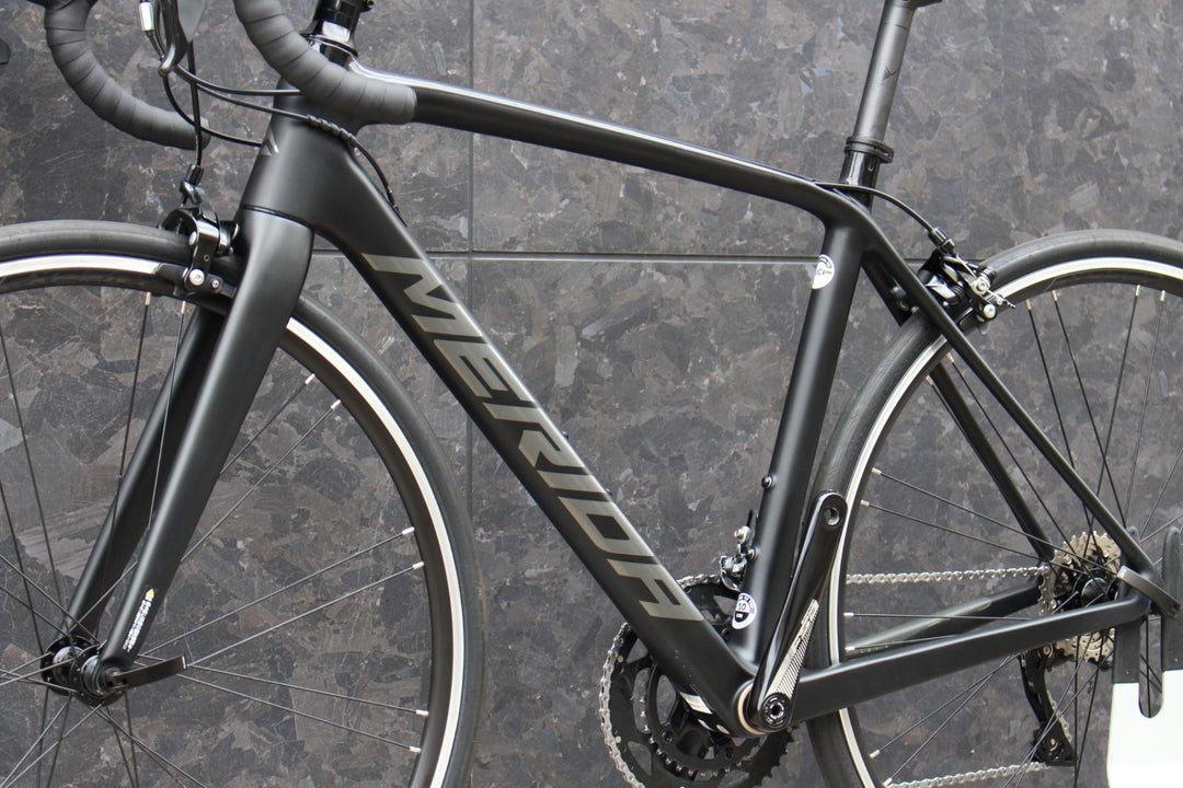 メリダ MERIDA スクルトゥーラ SCULTURA 4000 RIM 2023モデル 50サイズ シマノ 105 R7000 MIX 11S カーボン ロードバイク 【福岡店】
