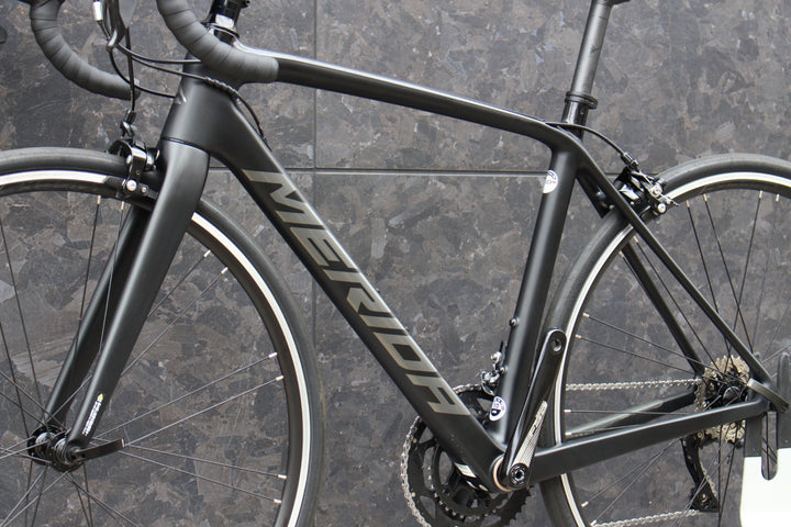 メリダ MERIDA スクルトゥーラ SCULTURA 4000 RIM 2023モデル 50サイズ シマノ 105 R7000 MIX 11S カーボン ロードバイク 【福岡店】