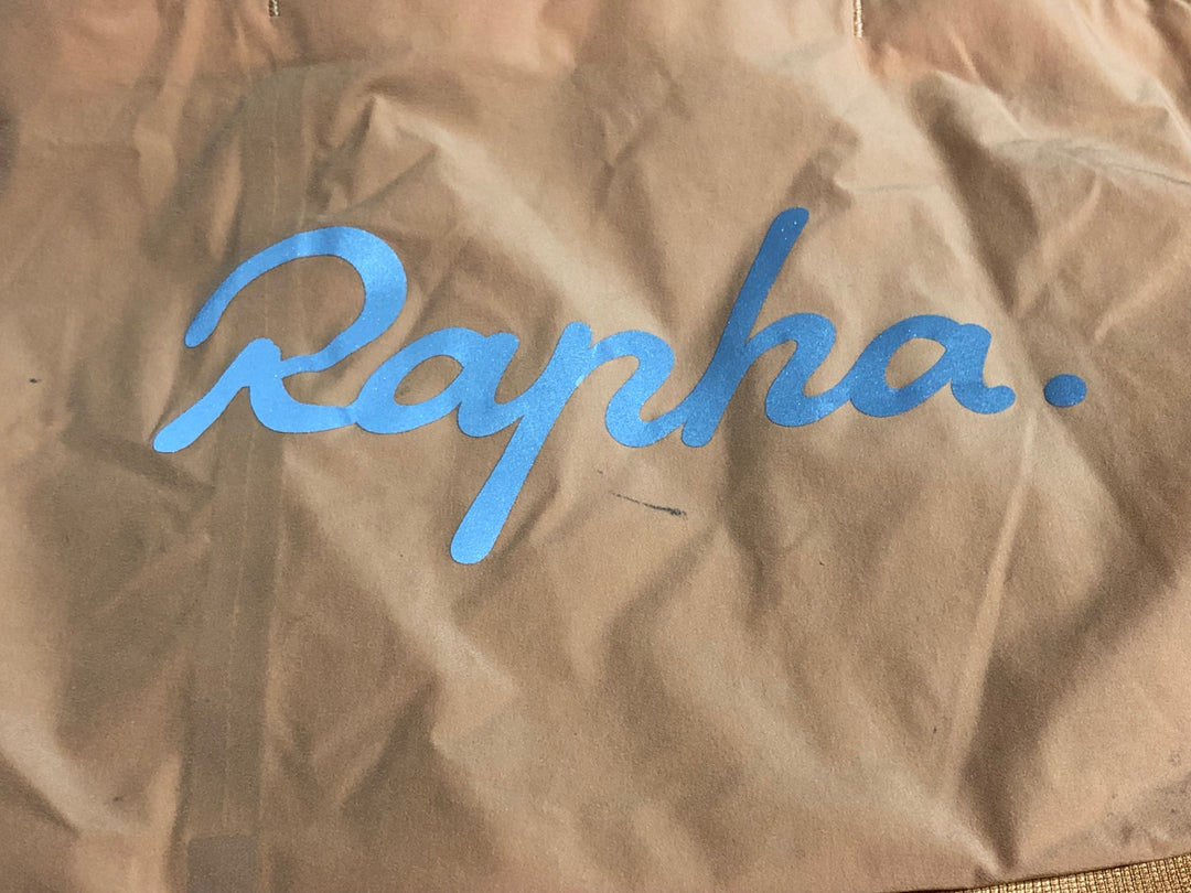 KL395 ラファ Rapha MEN'S BREVET JERSEY 半袖 サイクルジャージ オレンジ M ※日焼け汚れ