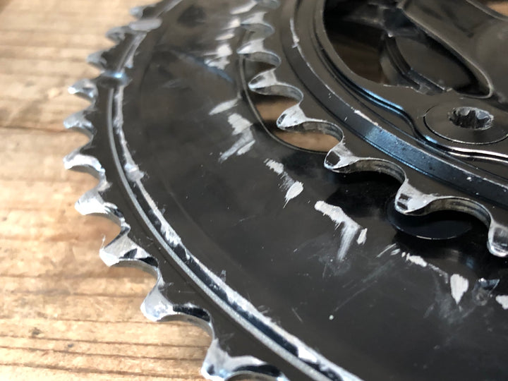 JI188 シマノ SHIMANO デュラエース DURA-ACE FC-R9100-P クランクセット パワーメーター 52/36T 172.5mm 接続確認済み 充電ケーブル付属