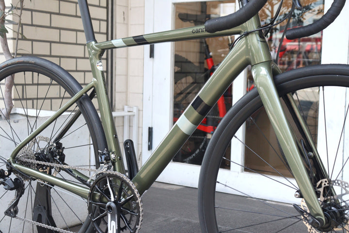 訳アリ キャノンデール CANNONDALE キャド CAAD13 DISC 2020 51サイズ シマノ 105 R7020 MIX 11S アルミ ロードバイク 【横浜店】