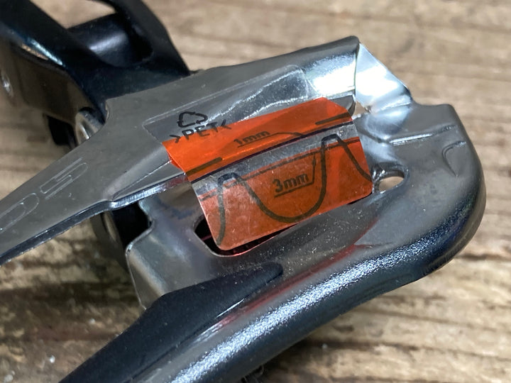 JK803 シマノ SHIMANO 105 FD-5800 フロントディレイラー 直付