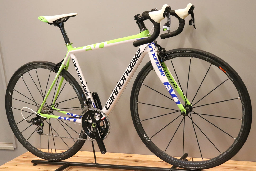 キャノンデール CANNONDALE スーパーシックス SUPERSIX EVO Hi-mod 2012 50サイズ スラム RED 10S カーボン ロードバイク 【仙台店】