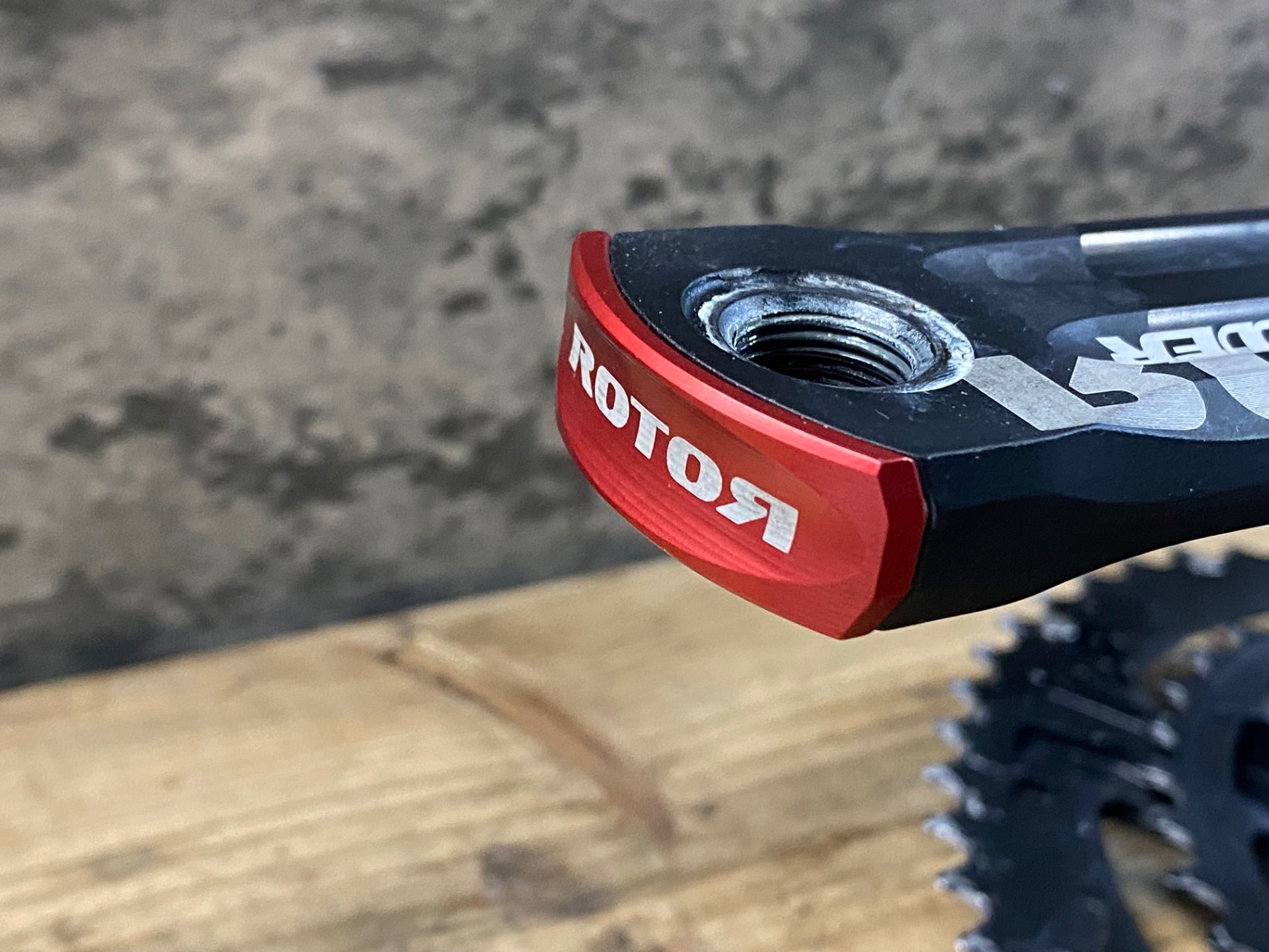 JY210 ローター ROTOR 2IN POWER パワーメーター クランクセット 52