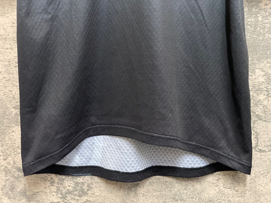 JM775 アソス ASSOS OFFROAD 半袖 トレイル ドライTシャツ グレー 黒 M