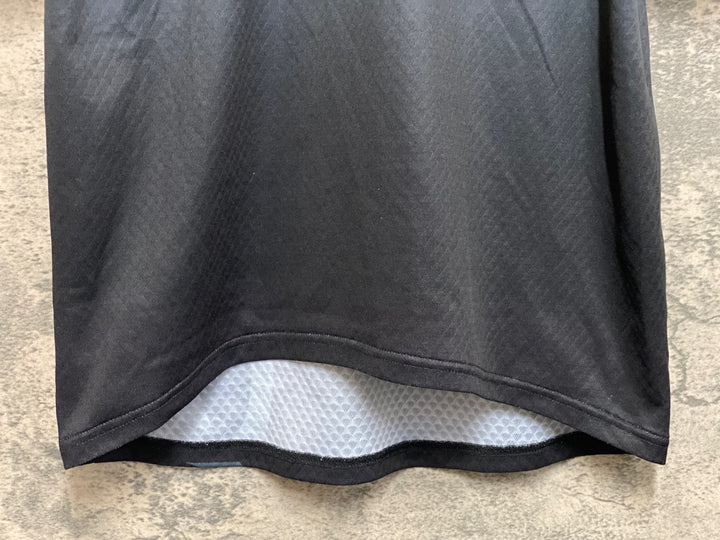 JM775 アソス ASSOS OFFROAD 半袖 トレイル ドライTシャツ グレー 黒 M