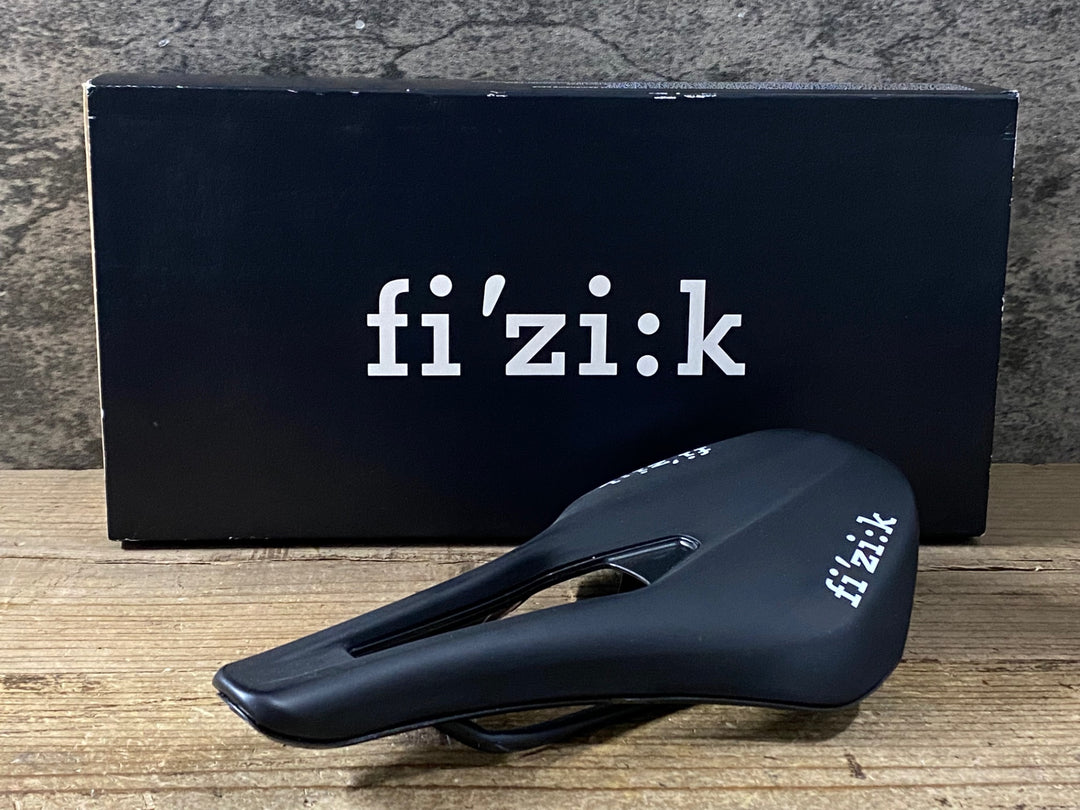 KL308 フィジーク fizik TEMPO ARGO R5 サドル 黒 150mm S-Alloyレール