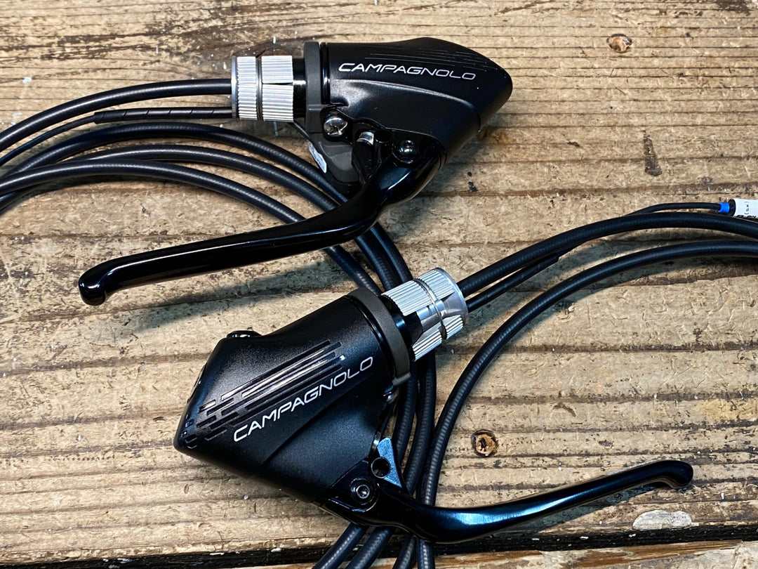 JJ332 カンパニョーロ CAMPAGNOLO SUPER RECORD EPS TT DB レバー ブレーキセット