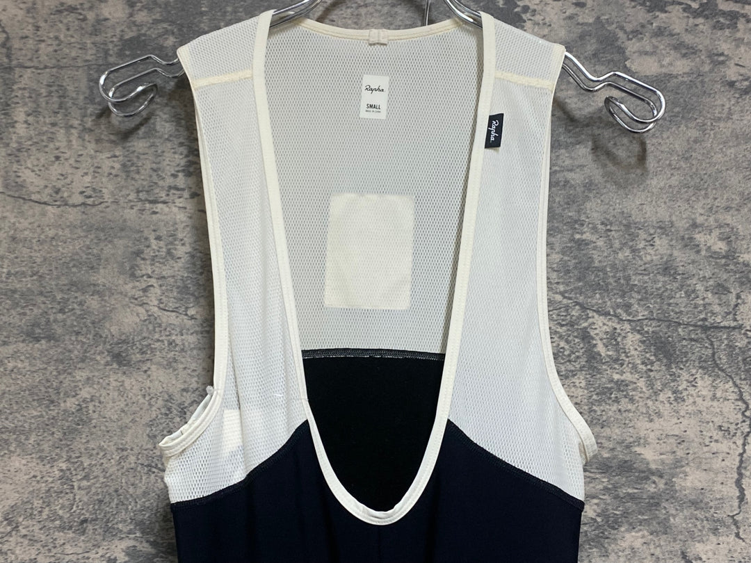 KR407 ラファ Rapha CLASSIC WINTER TIGHTS WITH PAD ビブタイツ 黒 S 裏起毛