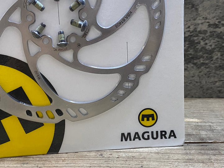 JX234 マグラ MAGURA Storm HC ディスクブレーキローター Φ180 6bolt