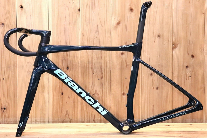 【世界140台限定品!!】 ビアンキ BIANCHI スペシャリッシマ SPECIALISSIMA 140TH RC 2025年モデル 53サイズ カーボン ロードバイク フレームセット 【芦屋店】