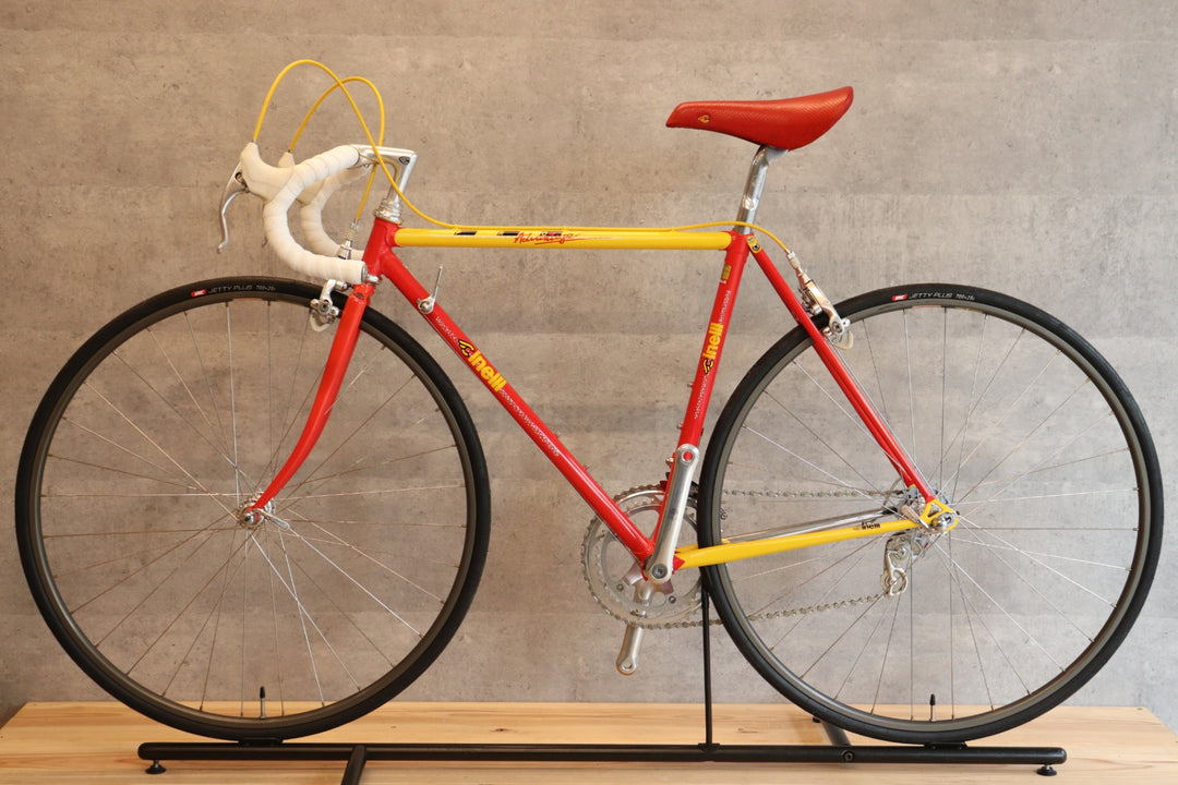 チネリ CINELLI アドヴァンテージ ADVANTAGE PRO 80'S カンパニョーロ Cレコード 7S クロモリ ロードバイク 【さいたま浦和店】