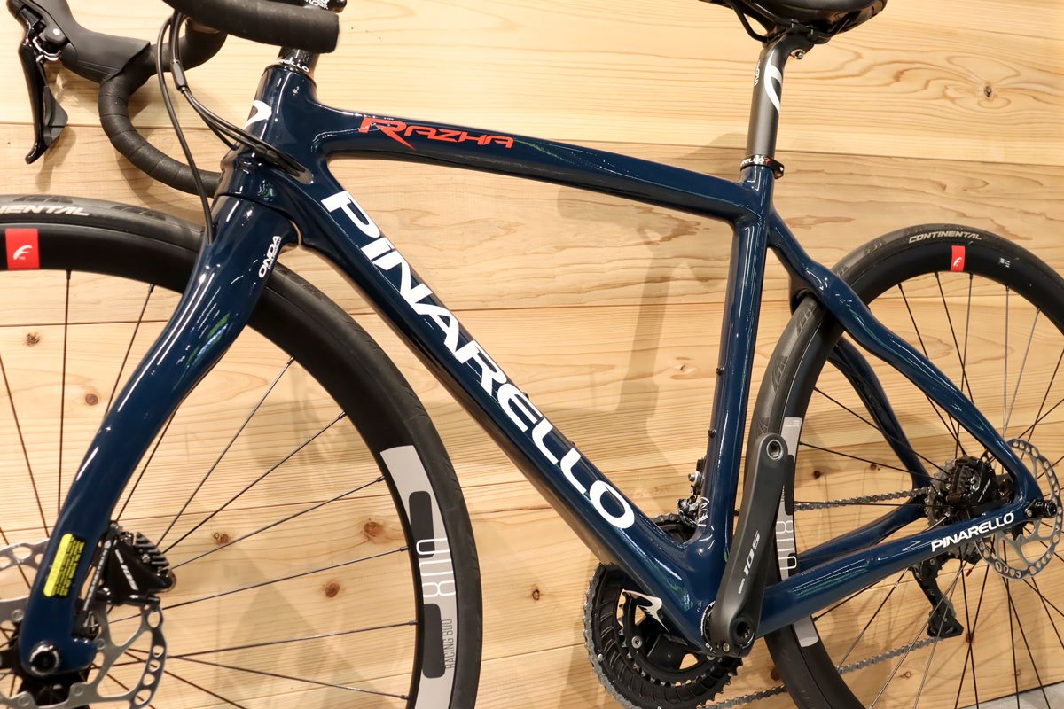 ピナレロ Pinarello ラザ RAZHA Disk 2022 465サイズ シマノ 105 11s