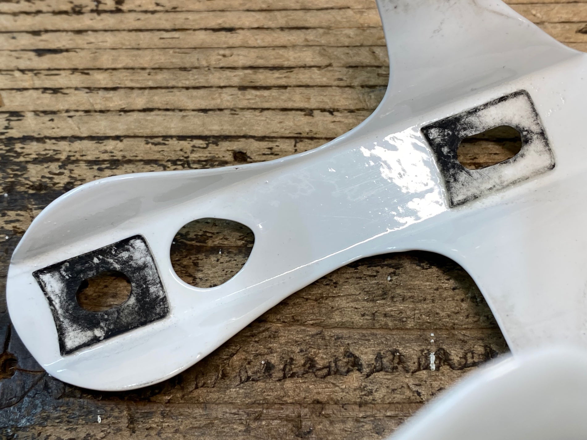 JO933 ルック LOOK カーボン ボトルケージ 白 2個セット – BICI AMORE