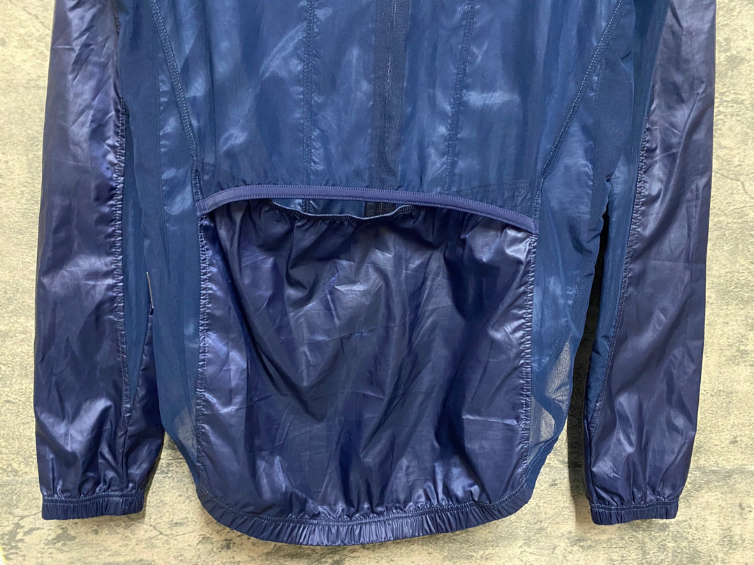 KS238 カフェドシクリステ cafe du cycliste Petra Jacket 長袖 ウィンドブレーカー 紺 S