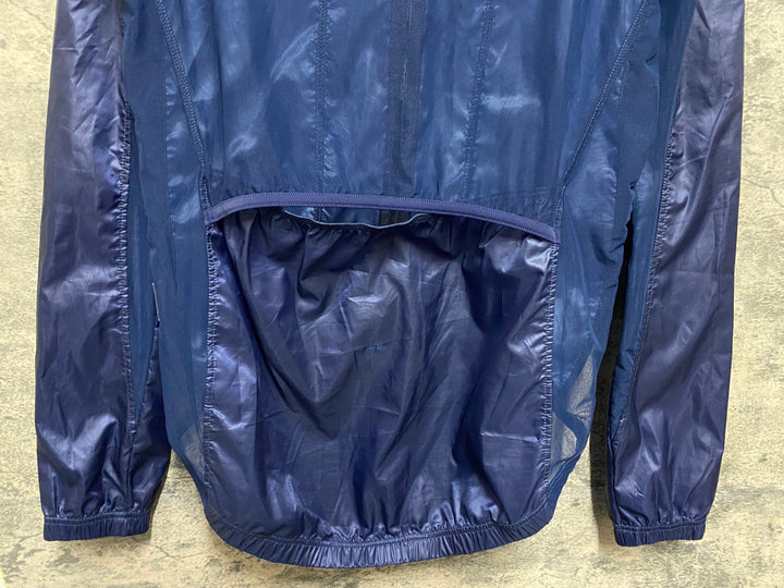 KS238 カフェドシクリステ cafe du cycliste Petra Jacket 長袖 ウィンドブレーカー 紺 S
