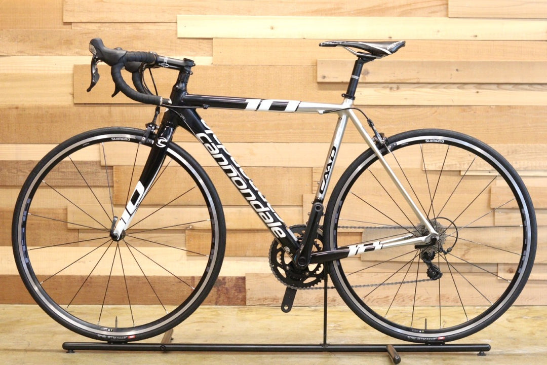 キャノンデール CANNONDALE CAAD10 2013 52サイズ シマノ 105 5700 MIX 10S アルミ ロードバイク【立川店】