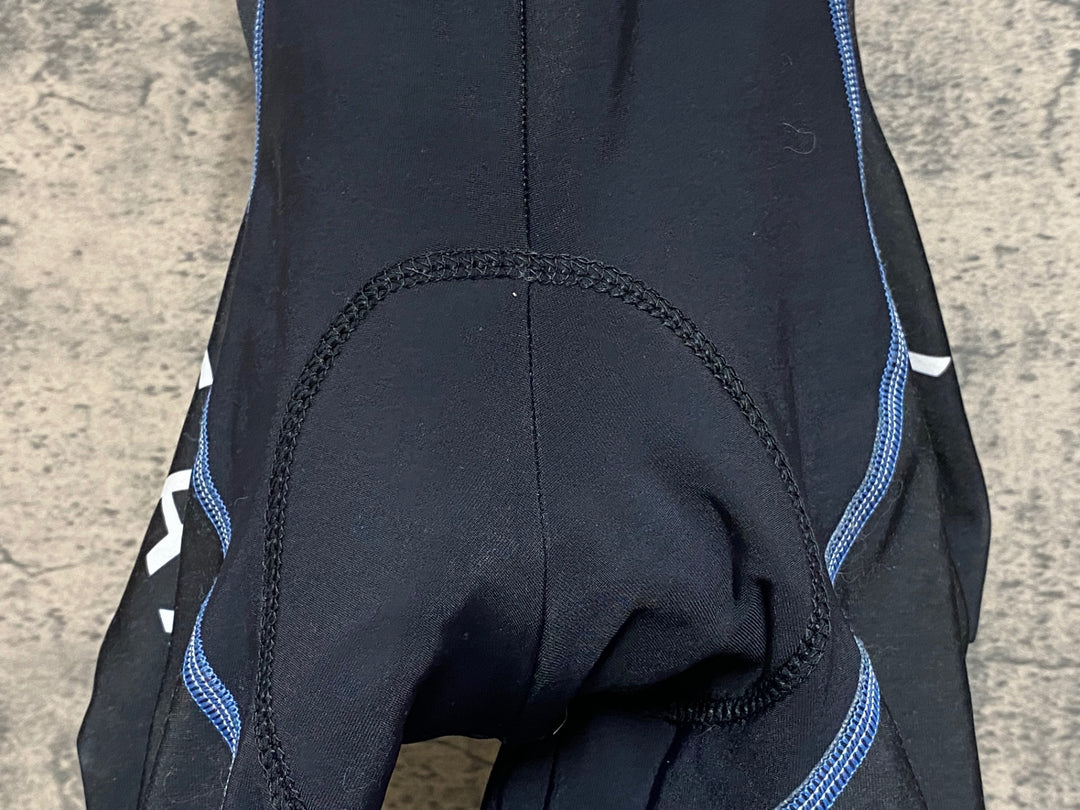 KE982 スポーツフル sportful ビブタイツ 黒 S 裏起毛 SAXO BANK