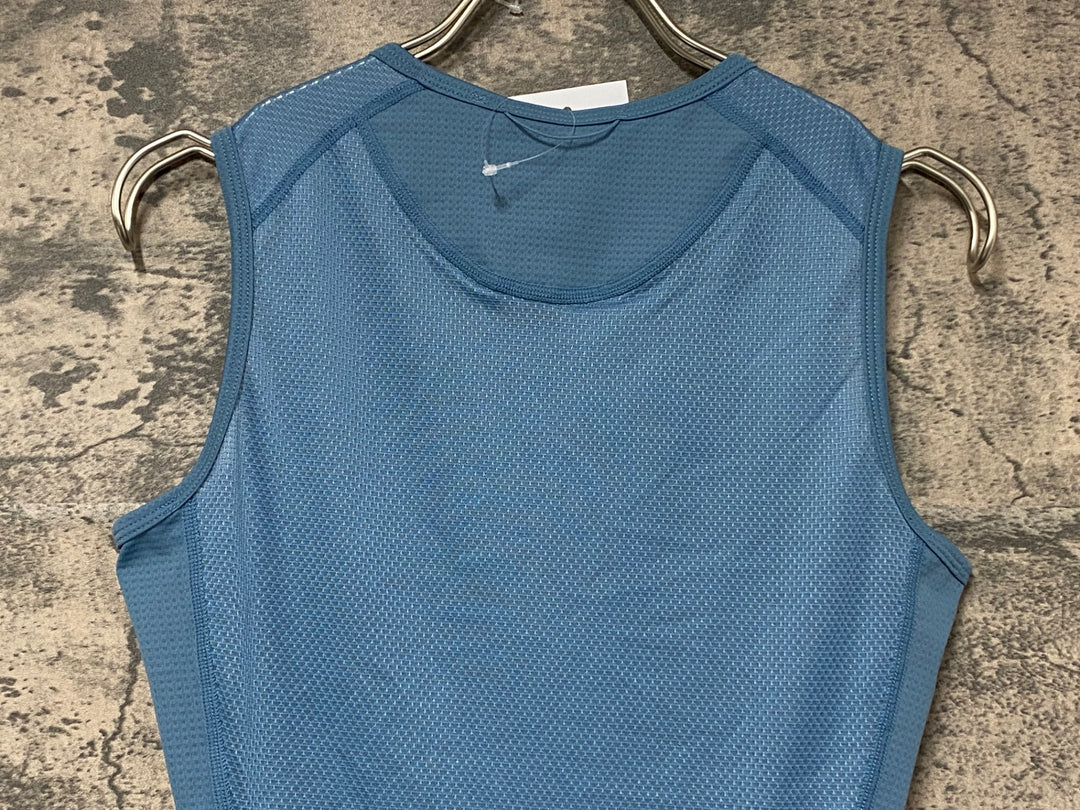 KK258 ラファ Rapha ノースリーブ ベースレイヤー ターコイズ XS ※タグカット