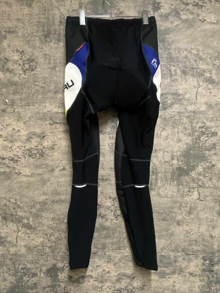 JN278 パールイズミ PEARL iZUMi レーサータイツ 黒 XL 裏起毛 SUBARU WINDBREAK