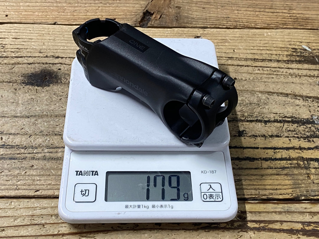 KE997 キャノンデール CANNONDALE ONE C1 CONCEAL アルミ ステム 90mm -6° Φ31.8