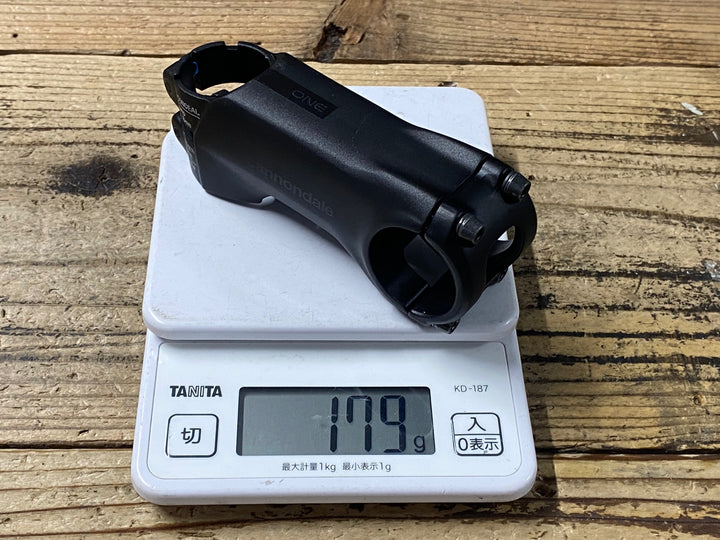 KE997 キャノンデール CANNONDALE ONE C1 CONCEAL アルミ ステム 90mm -6° Φ31.8