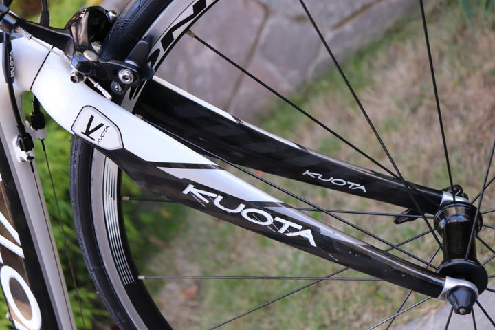 クオータ KUOTA カルマ KHARMA RACE 2012年モデル Sサイズ シマノ 105 5700 10S カーボン ロードバイク 【さいたま浦和店】