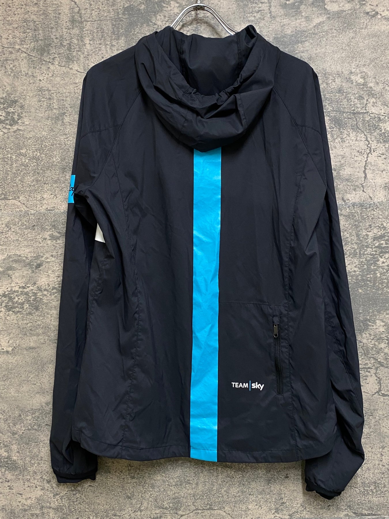Rapha ウィンドブレーカー L ネイビー JN164 ラファ Rapha SPRAY JACKET 長袖 ウィンドブレーカー 黒 S