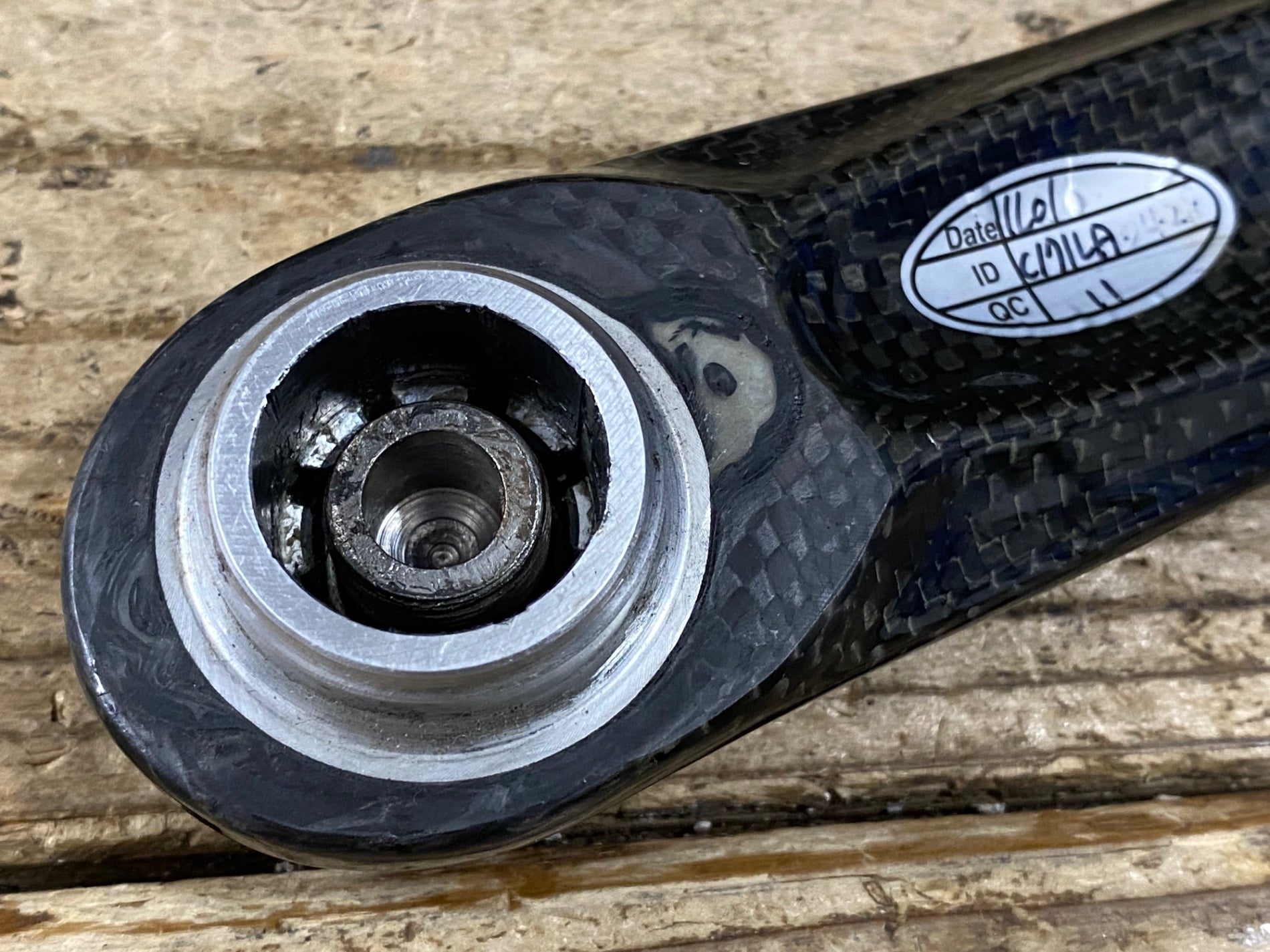 JW409 FSA カーボンプロ CARBON PRO クランクセット 170mm 53/39T 9S