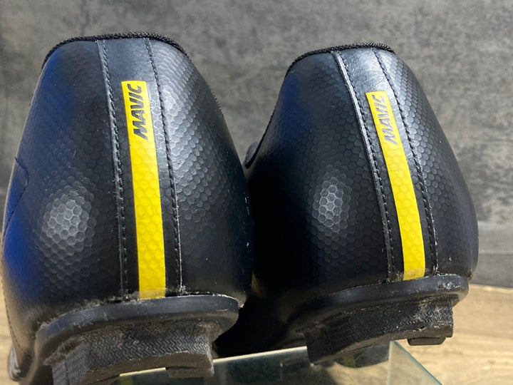 KL014 マヴィック MAVIC CROSSMAX BOA ビンディングシューズ 2穴 黒 EU44
