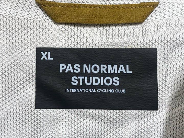 JV856 パスノーマルスタジオ PAS NORMAL STUDIO RAIN JACKET 長袖 レインジャケット ブラウン XL