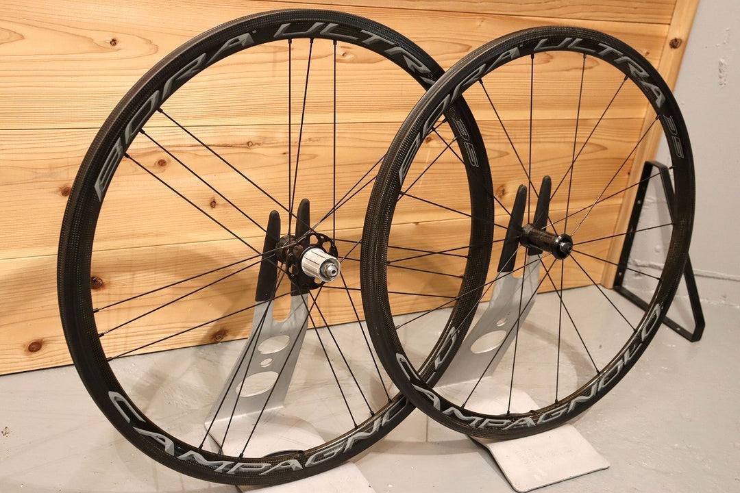 カンパニョーロ Campagnolo ボーラウルトラ BORA ULTRA 35 カーボン チューブラー ホイールセット シマノ12S/11S 幅24.2mm 【千葉店】