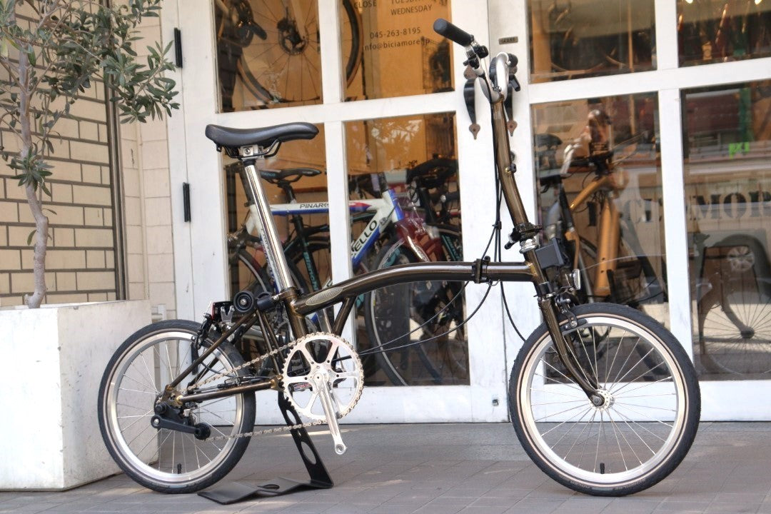 ブロンプトン BROMPTON C LINE URBAN MID M2L 2022モデル 16インチ 小径車 折り畳み ミニべロ 【横浜店】