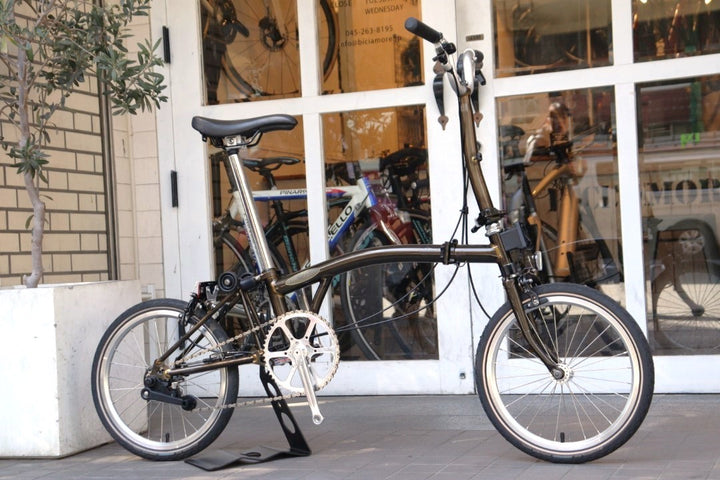 ブロンプトン BROMPTON C LINE URBAN MID M2L 2022モデル 16インチ 小径車 折り畳み ミニべロ 【横浜店】