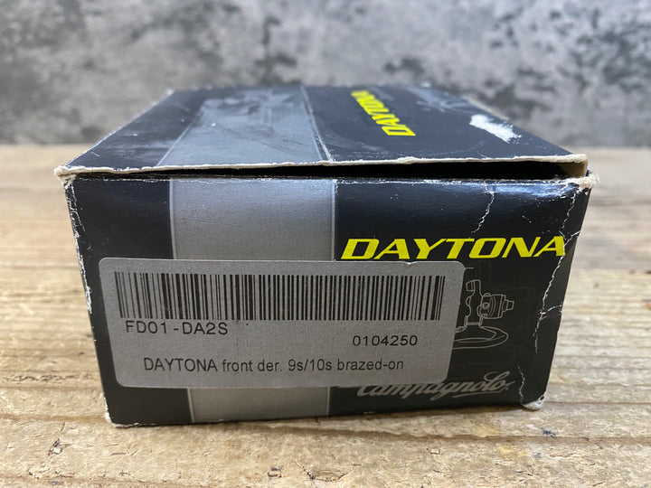 KK663 カンパニョーロ CAMPAGNOLO デイトナ DAYTONA フロントディレイラー FD01-DA2S 直付