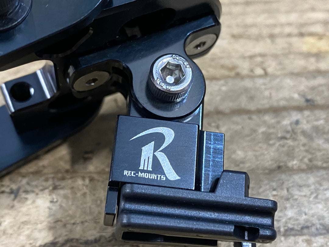 KD701 レックマウント Rec-Mounts 両持ち サイコンマウント Φ31.8