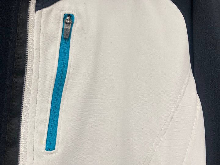 JQ565 パールイズミ PEARL iZUMi 長袖サイクルジャケット 白黒 L 裏起毛 THERMODRESS NEO