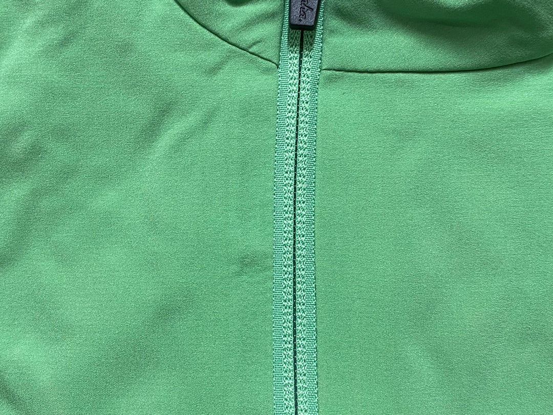 JQ226 ラファ Rapha PRO TEAM JACKET 長袖 サイクルジャケット グリーン M 裏起毛