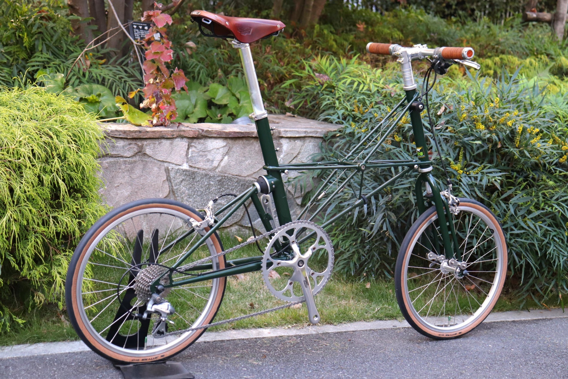 アレックスモールトン ALEX MOULTON TSR-9 分割式 シマノ ティアグラ