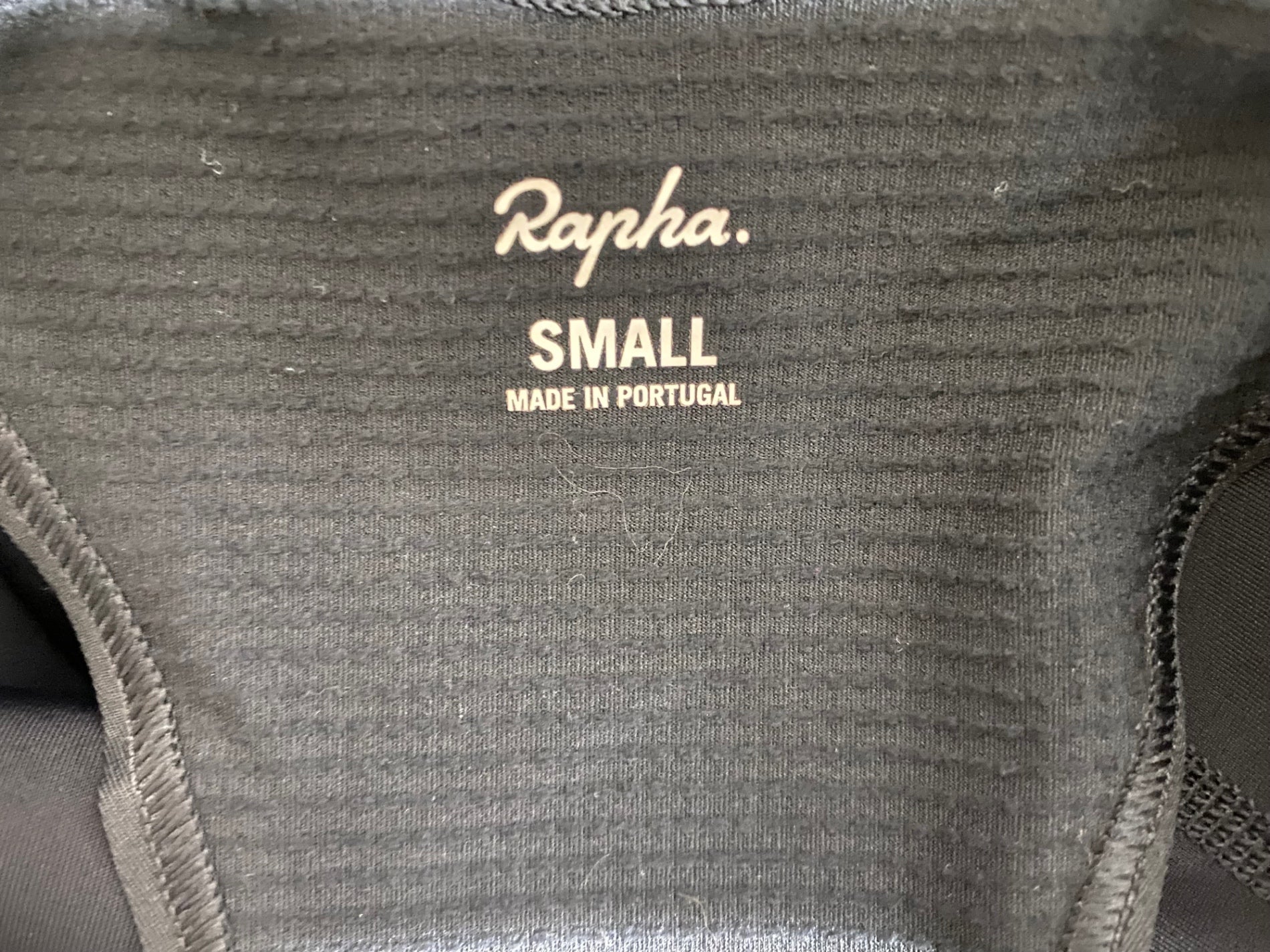 KG847 ラファ Rapha WOMEN'S PRO TEAM WINTER TIGHTS ビブタイツ 黒 S