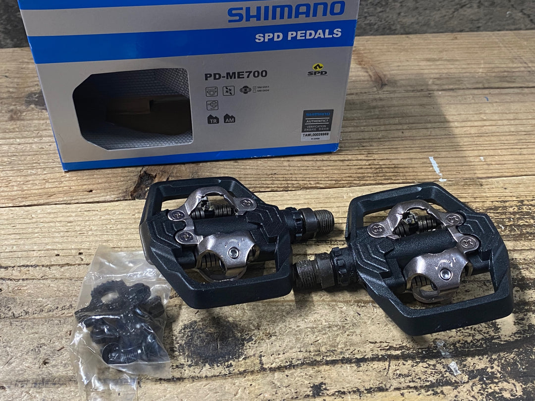 KJ383 シマノ SHIMANO PD-ME700 ビンディングペダル SPD