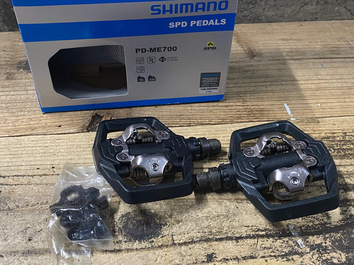 KJ383 シマノ SHIMANO PD-ME700 ビンディングペダル SPD