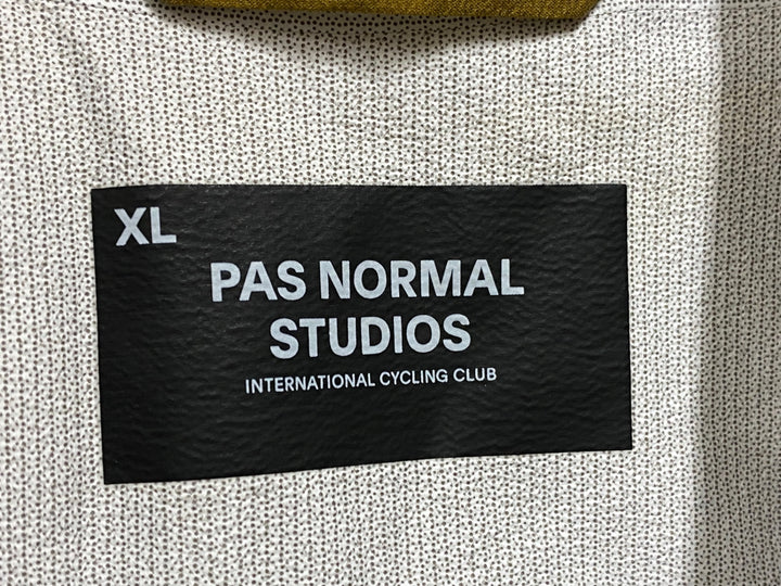 JV855 パスノーマルスタジオ PAS NORMAL STUDIO RAIN GILET ジレ サイクルベスト ブラウン XL