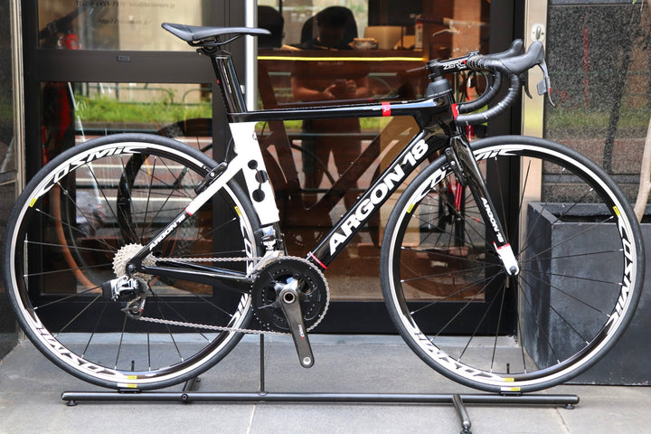 アルゴン18 ARGON18 ナイトロジェン NITROGEN 2016モデル Sサイズ スラム RED eTap 11S MIX カーボン ロードバイク 【東京南麻布店】