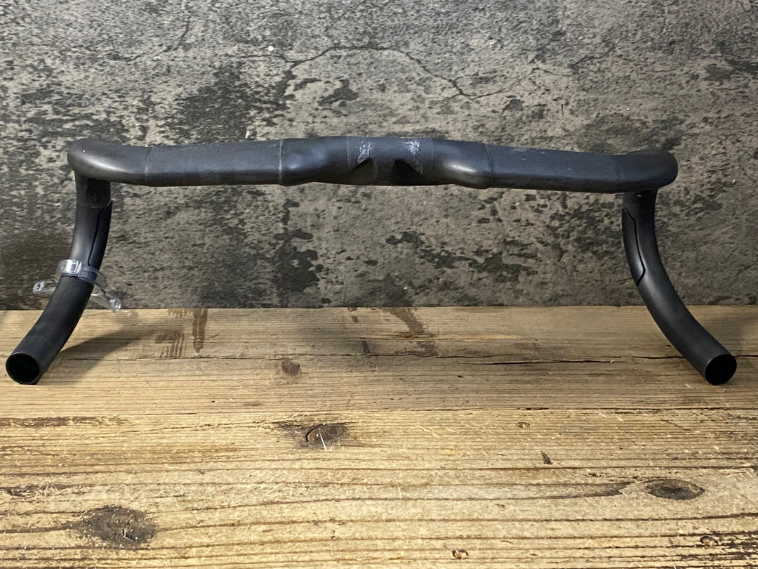 KE069 ジップ ZIPP SL-80 RACE CARBON HANDLEBAR カーボン ドロップハンドル Φ31.8 ブラケットC-C400mm