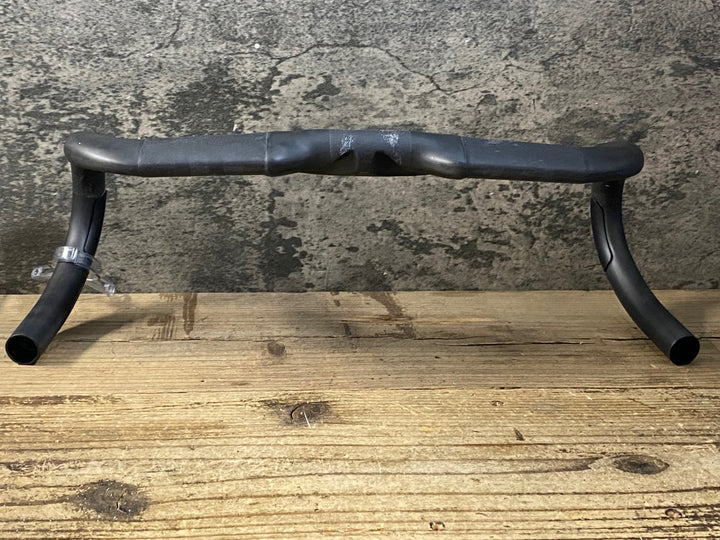 KE069 ジップ ZIPP SL-80 RACE CARBON HANDLEBAR カーボン ドロップハンドル Φ31.8 ブラケットC-C400mm