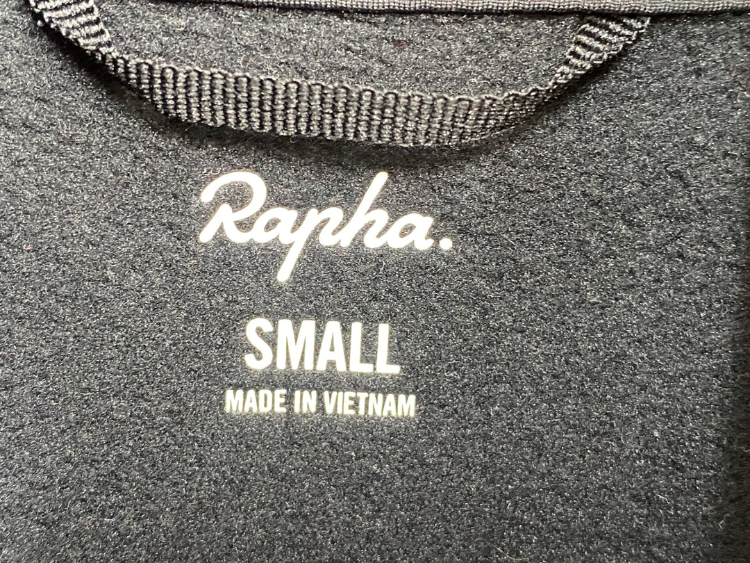 JO047 ラファ Rapha CORE WINTER JACKET 長袖 サイクルジャケット 黒 S 裏起毛