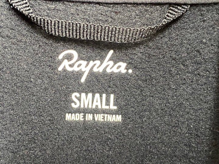 JO047 ラファ Rapha CORE WINTER JACKET 長袖 サイクルジャケット 黒 S 裏起毛