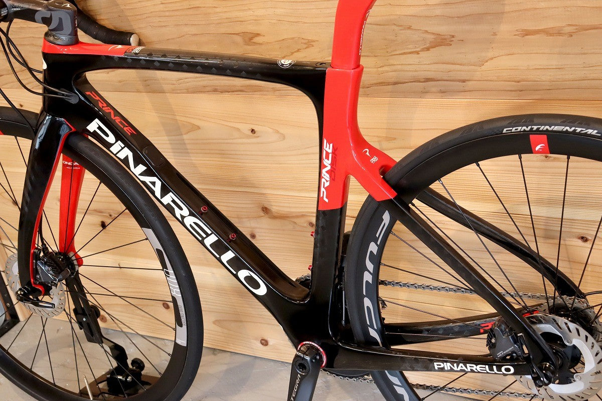 ピナレロ PINARELLO プリンス ディスク PRINCE DISK 2019 500サイズ