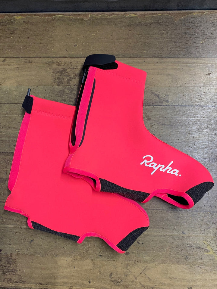 KL453 ラファ Rapha OVERSHOES シューズカバー ピンク M